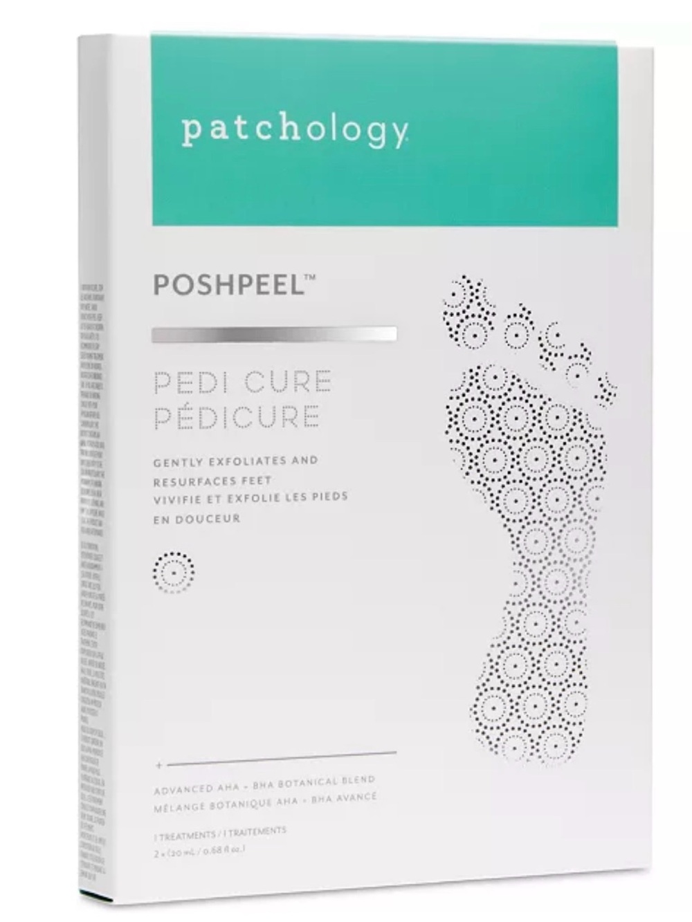 NEW! Patchology PoshPeel Pedi Cure Foot Exfoliating Treatment